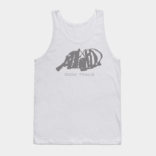 Snow Trails Resort 3D Tank Top